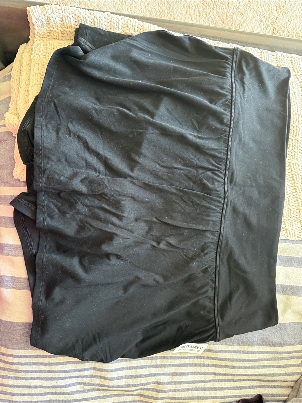Old Navy Black Women's Active Skort